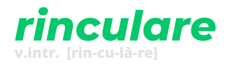 rinculare