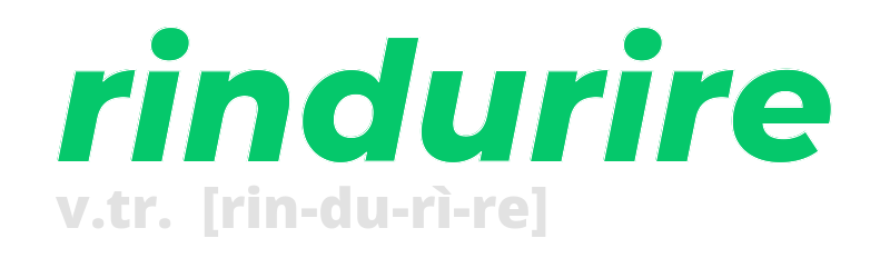 rindurire