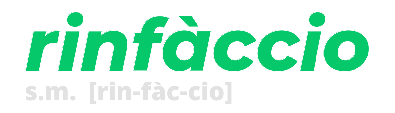 rinfaccio