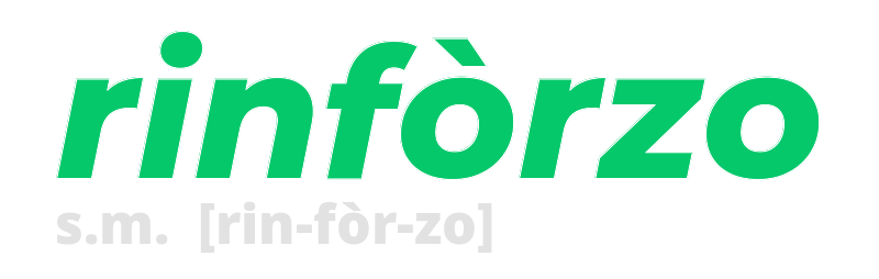 rinforzo