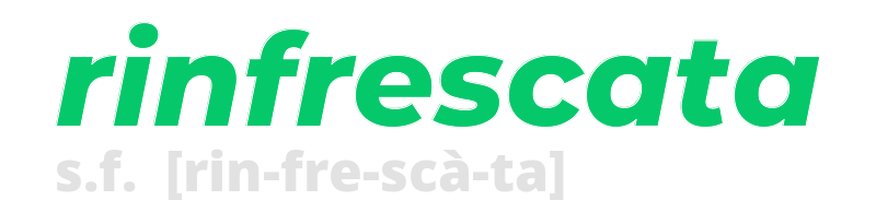 rinfrescata