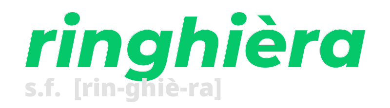 ringhiera