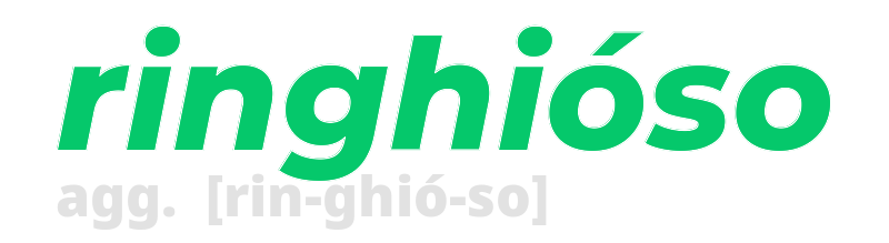 ringhioso