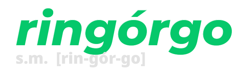 ringorgo