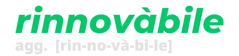 rinnovabile