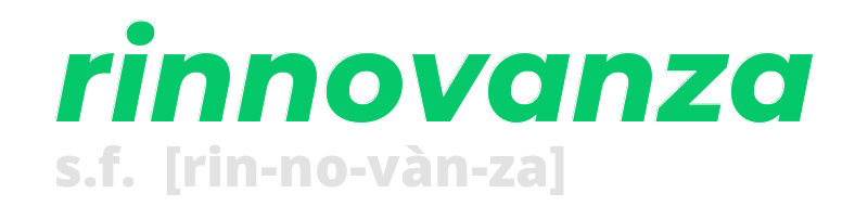 rinnovanza