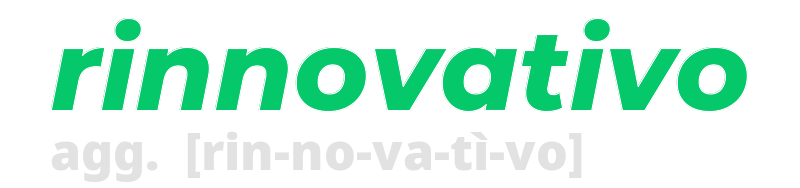 rinnovativo