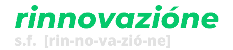 rinnovazione