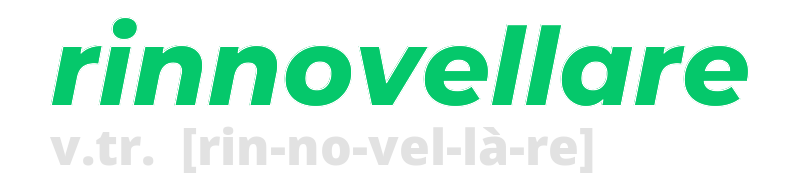 rinnovellare