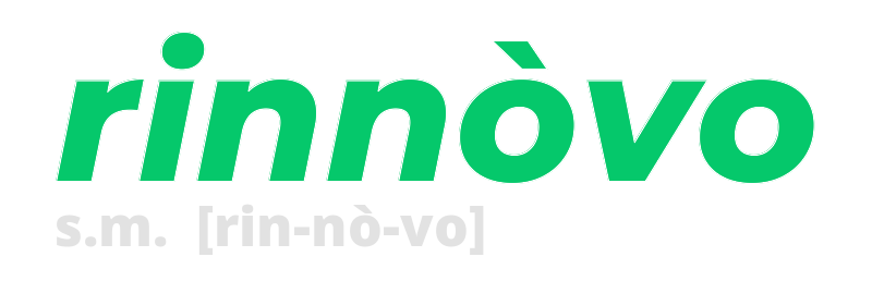 rinnovo