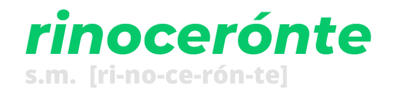 rinoceronte