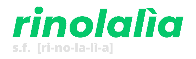 rinolalia