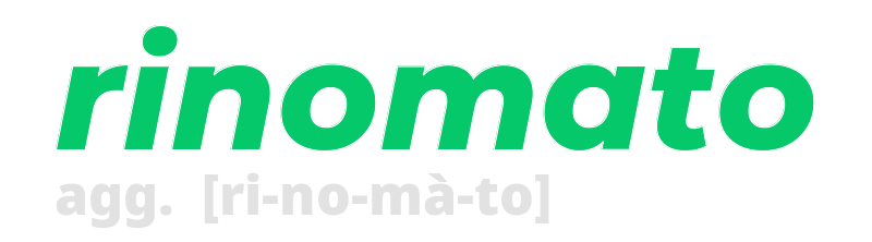 rinomato