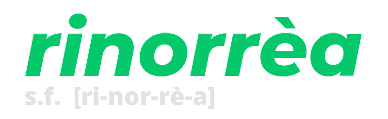 rinorrea