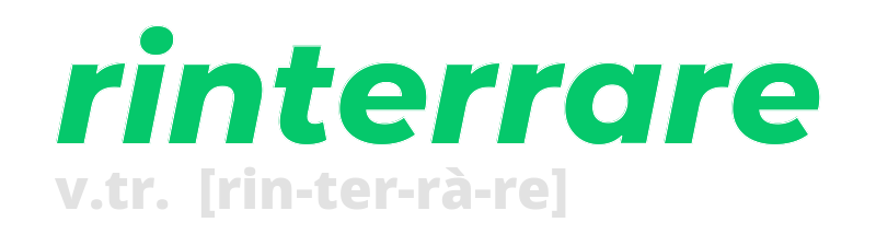 rinterrare