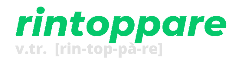 rintoppare