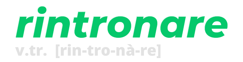 rintronare