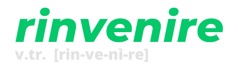 rinvenire