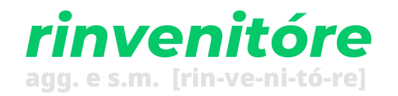 rinvenitore