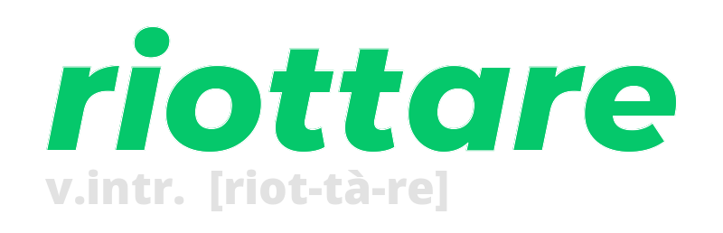 riottare