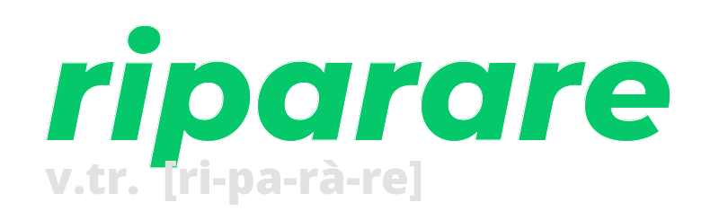 riparare