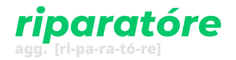 riparatore