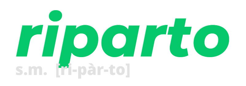 riparto