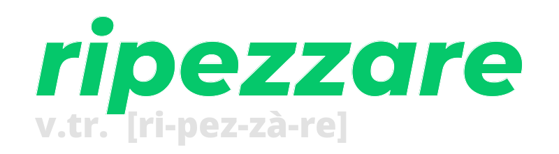 ripezzare