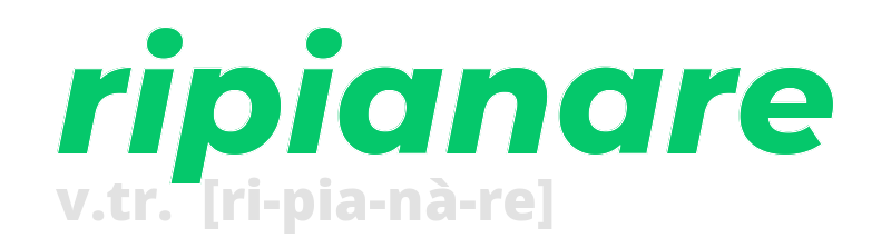 ripianare