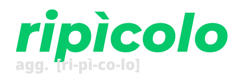 ripicolo