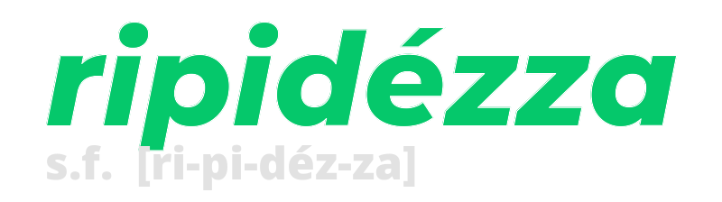 ripidezza