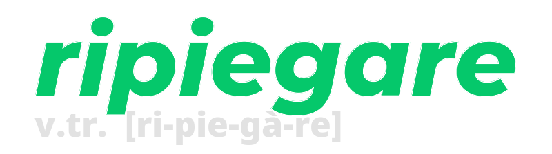 ripiegare