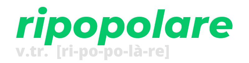 ripopolare