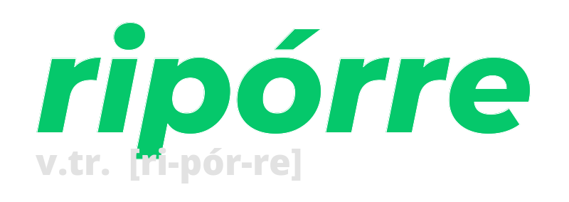 riporre