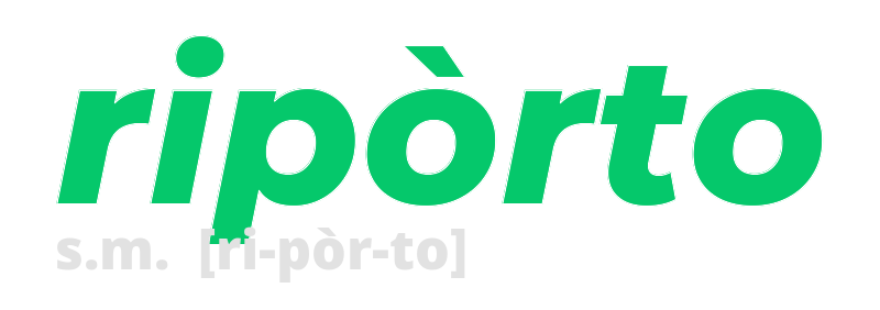 riporto