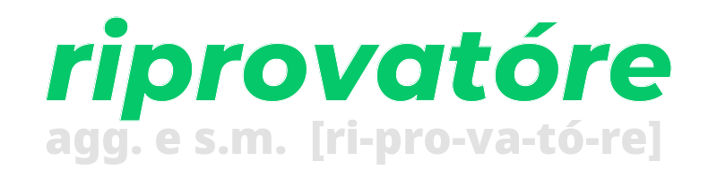 riprovatore