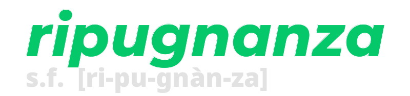 ripugnanza