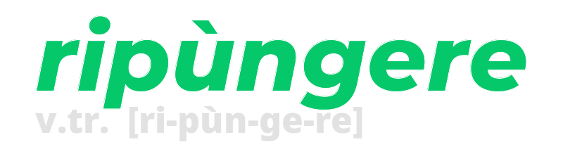 ripungere