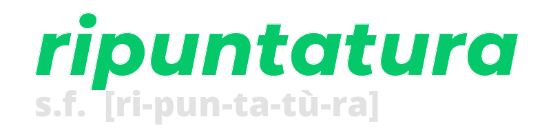 ripuntatura