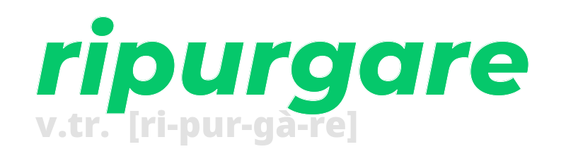 ripurgare