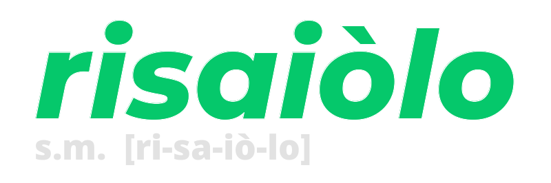 risaiolo