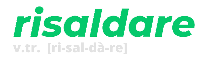 risaldare