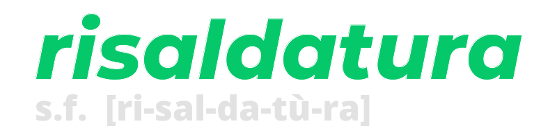 risaldatura