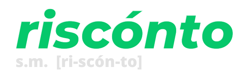 risconto