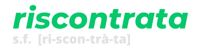 riscontrata