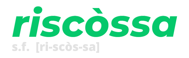 riscossa