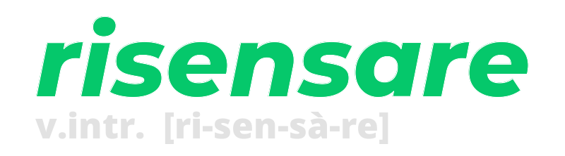 risensare