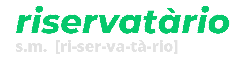 riservatario