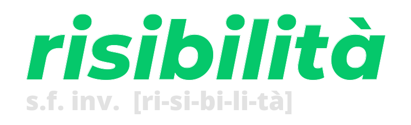 risibilita