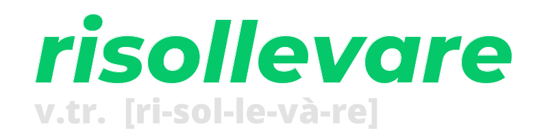 risollevare